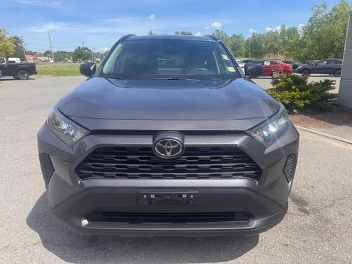 Gray 2021 Toyota RAV4 LE