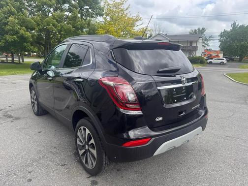 Black 2021 Buick Encore Preferred