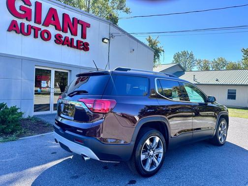 2018 GMC Acadia SLT-2