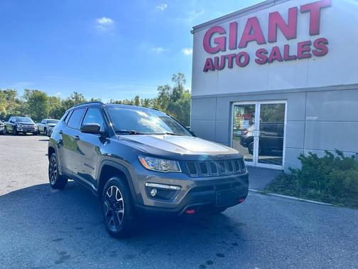 2019 Jeep Compass Trailhawk