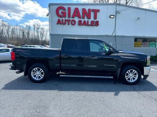 2018 Chevrolet Silverado 1500 1LT