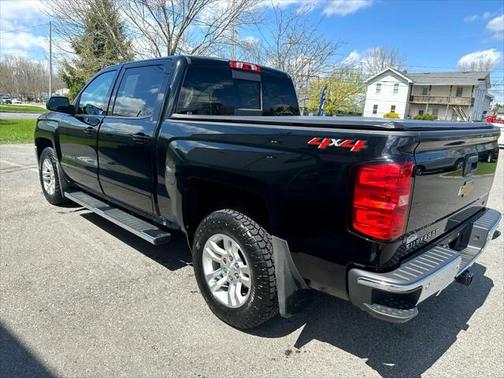 2018 Chevrolet Silverado 1500 1LT