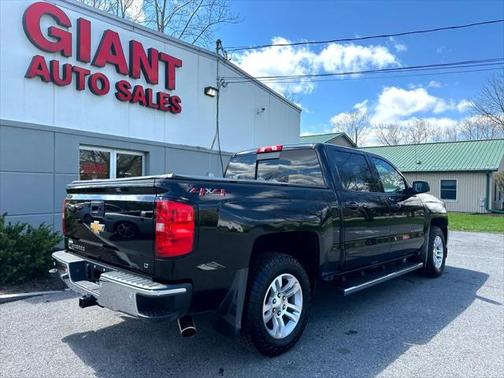 2018 Chevrolet Silverado 1500 1LT