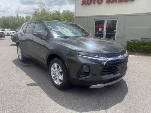 Gray 2019 Chevrolet Blazer 2LT