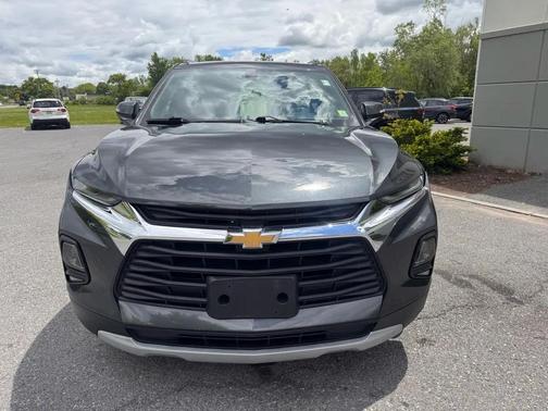 Gray 2019 Chevrolet Blazer 2LT