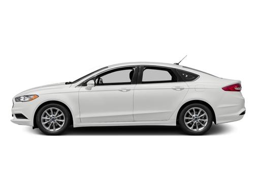 White 2017 Ford Fusion S