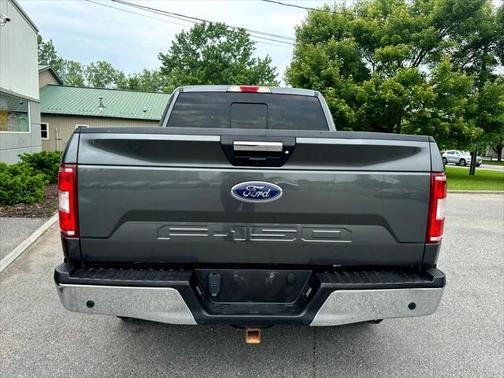 2018 Ford F-150 King Ranch 4WD SuperCrew 5.5' Box