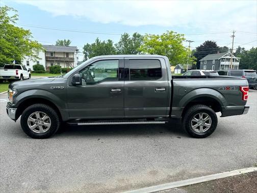 2018 Ford F-150 King Ranch 4WD SuperCrew 5.5' Box