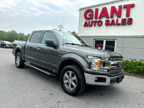 2018 Ford F-150 King Ranch 4WD SuperCrew 5.5' Box