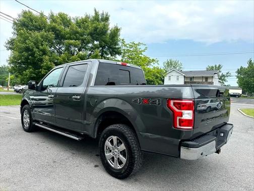 2018 Ford F-150 King Ranch 4WD SuperCrew 5.5' Box