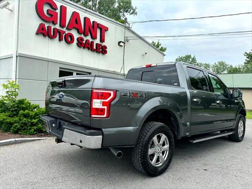 2018 Ford F-150 King Ranch 4WD SuperCrew 5.5' Box