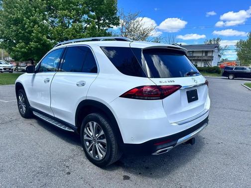 White 2020 Mercedes-Benz GLE 350 4MATIC