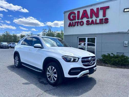 White 2020 Mercedes-Benz GLE 350 4MATIC