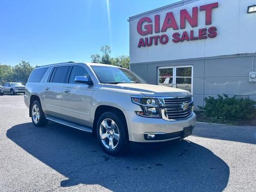 2015 Chevrolet Suburban 1500 LTZ