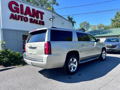 2015 Chevrolet Suburban 1500 LTZ