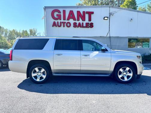 2015 Chevrolet Suburban 1500 LTZ