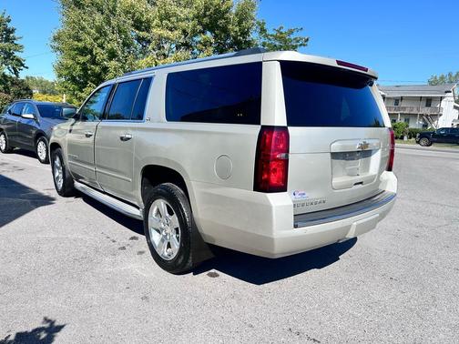 2015 Chevrolet Suburban 1500 LTZ