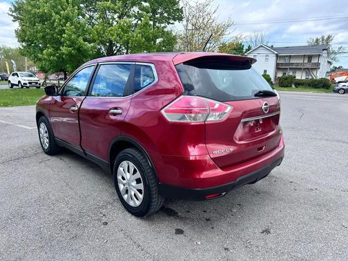 Cayenne Red 2015 Nissan Rogue S