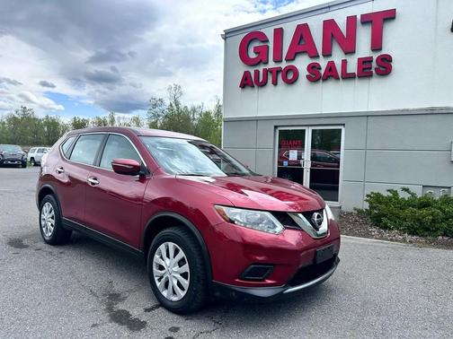 Cayenne Red 2015 Nissan Rogue S
