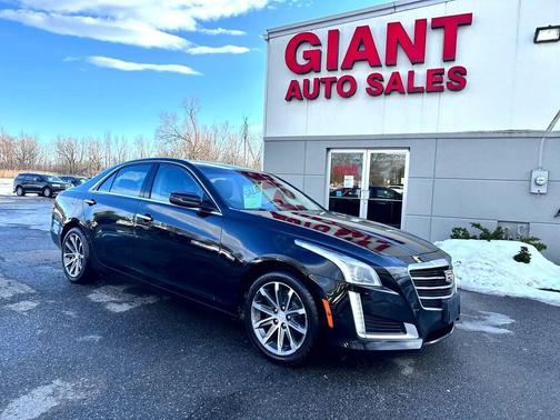 2016 Cadillac CTS 2.0L Turbo Luxury