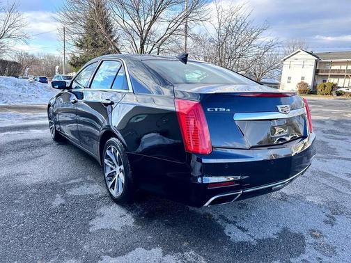 2016 Cadillac CTS 2.0L Turbo Luxury