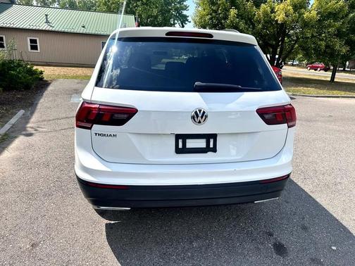 2019 Volkswagen Tiguan 2.0T S 4MOTION