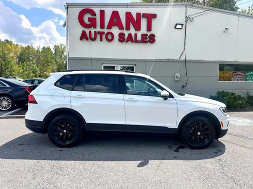 2019 Volkswagen Tiguan 2.0T S 4MOTION