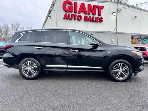 2019 INFINITI QX60 Luxe