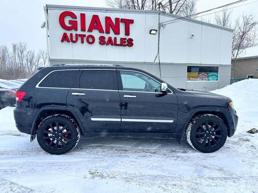 2013 Jeep Grand Cherokee Overland