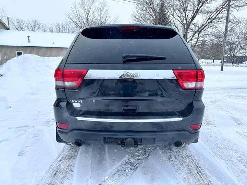 2013 Jeep Grand Cherokee Overland