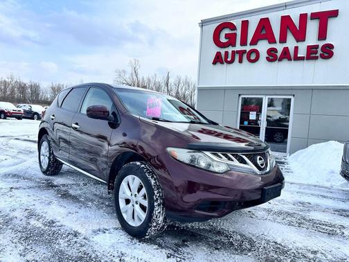 2014 Nissan Murano S