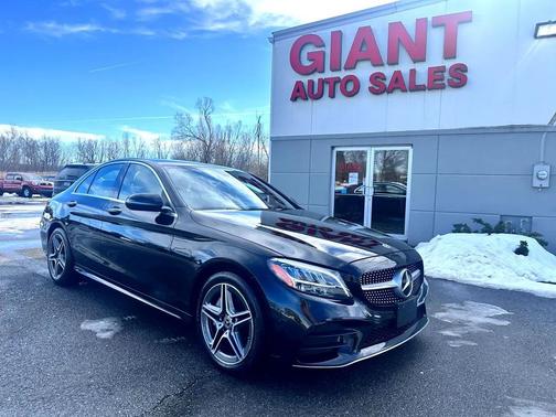 2020 Mercedes-Benz C-Class C 300 4MATIC