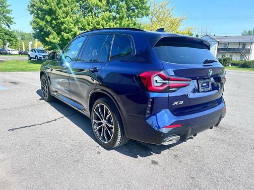 Blue 2023 BMW X3 xDrive30i