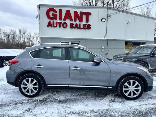 2017 INFINITI QX50 Base