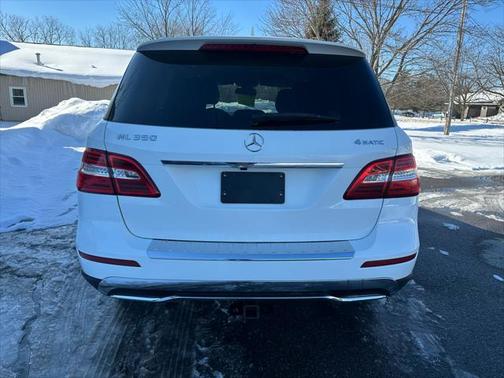 2015 Mercedes-Benz M-Class ML 350 4MATIC