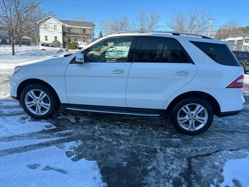 2015 Mercedes-Benz M-Class ML 350 4MATIC