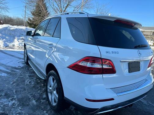 2015 Mercedes-Benz M-Class ML 350 4MATIC