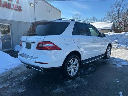 2015 Mercedes-Benz M-Class ML 350 4MATIC