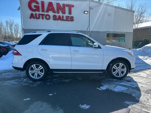 2015 Mercedes-Benz M-Class ML 350 4MATIC