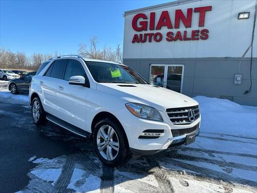 2015 Mercedes-Benz M-Class ML 350 4MATIC