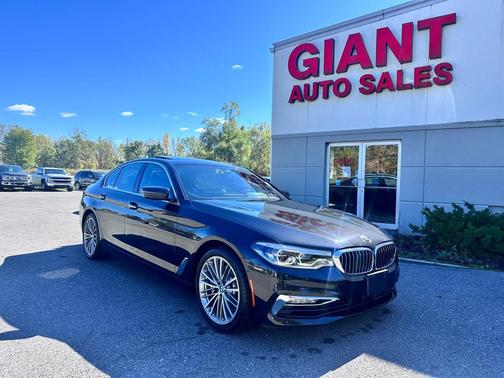 2017 BMW 540 i xDrive