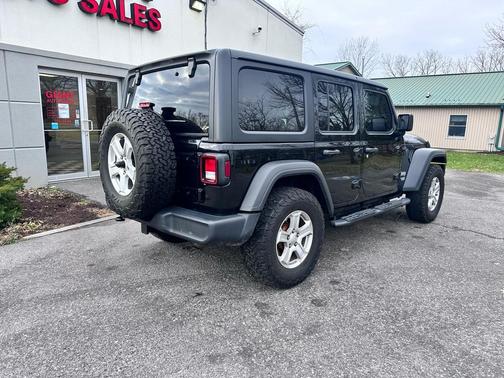 2019 Jeep Wrangler Unlimited Sport