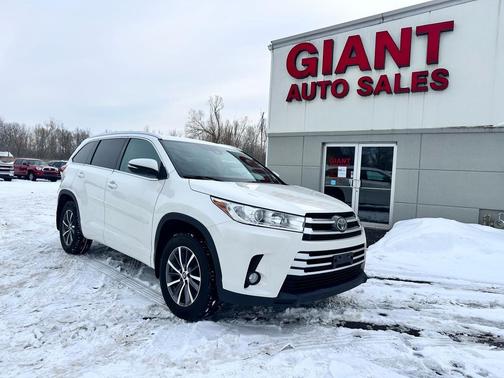 2017 Toyota Highlander XLE