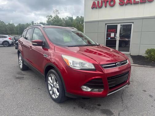 Ruby Red Tintcoat 2016 Ford Escape Titanium