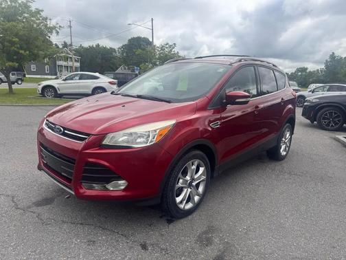 Ruby Red Tintcoat 2016 Ford Escape Titanium