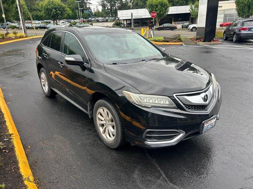 Crystal Black Pearl 2016 Acura RDX Base