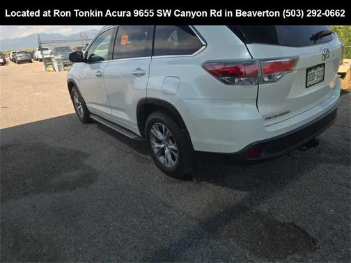 2015 Toyota Highlander XLE