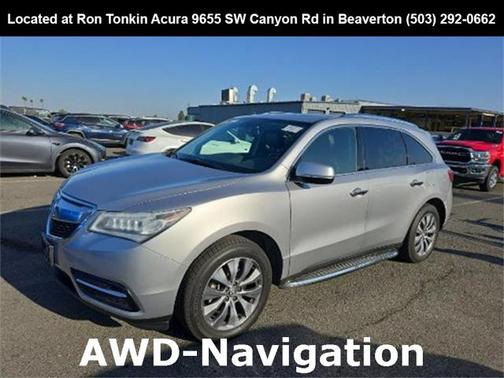 2015 Acura MDX 3.5L