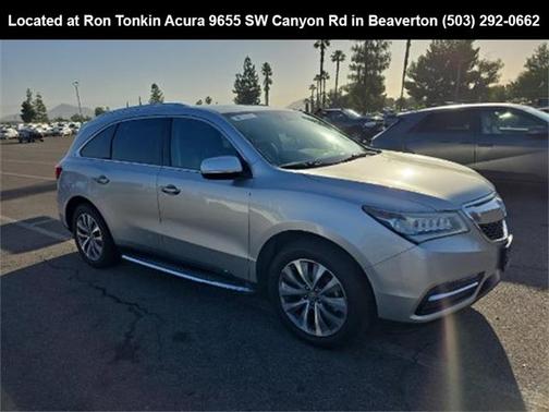 2015 Acura MDX 3.5L