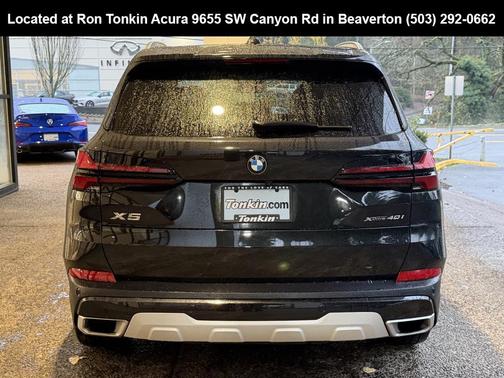 2024 BMW X5 xDrive40i